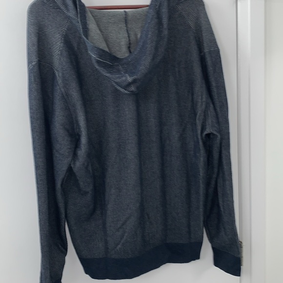 NWT Raffi Hooded Cardigan Sweater 100% Cotton Size XXL - Picture 14 of 16